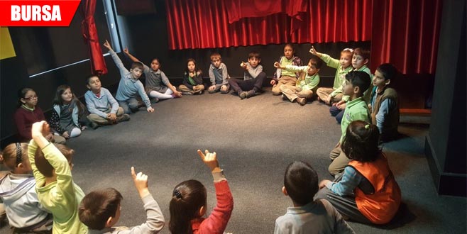 ‘Drama ile Dersler Müzede’ ‘Drama ile Dersler Müzede’