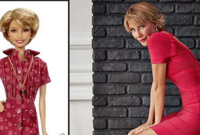 Barbie bebeği yapıldı