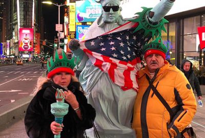 Safiye & Faik’in Amerika çıkarması