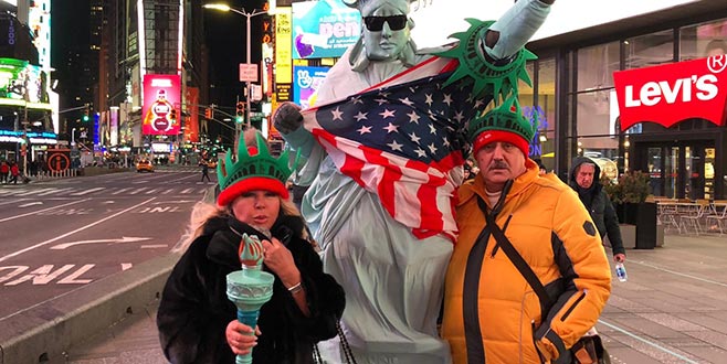 Safiye & Faik’in Amerika çıkarması