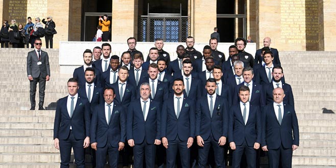 Bursaspor ATA’ya koştu