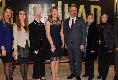 Başarılı iş kadınlarına ödül