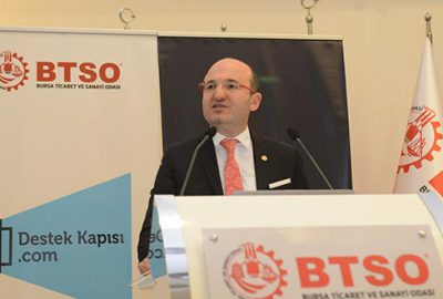 BTSO’ya Bakanlık övgüsü