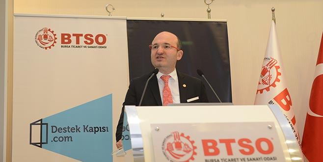BTSO’ya Bakanlık övgüsü
