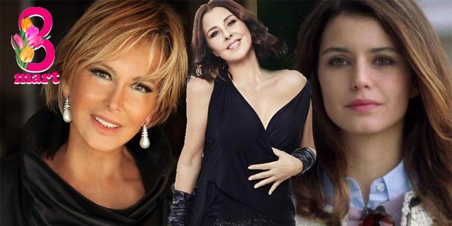 8 Mart Dünya Kadınlar Günü’nde yıldızların tek dileği var: Kadına şiddet durdurulsun