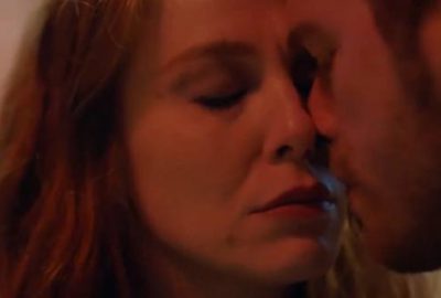 İddialı dizide öpüşme sahnesi damga vurdu!