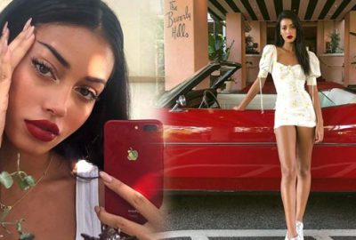 F1 pilotunun güzeli, küvette çıplak poz verdi