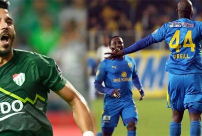 Bursaspor’da Aytaç A.Gücü’nde Orgill