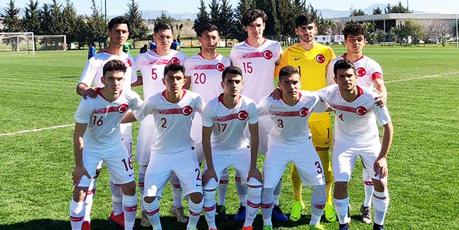 U17 fark attı: 5-0 U17 fark attı: 5-0