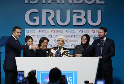 Gong kadın-erkek eşitliği için çaldı