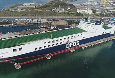 Akdeniz’in en büyük gemisi Türkiye’de