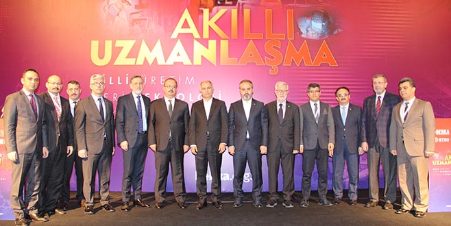 Yüksek tekonolojili üretim çağrısı