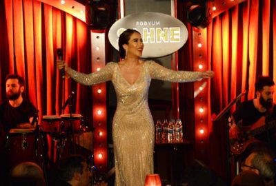 Neslihan Demirtaş’la eğlence dorukta