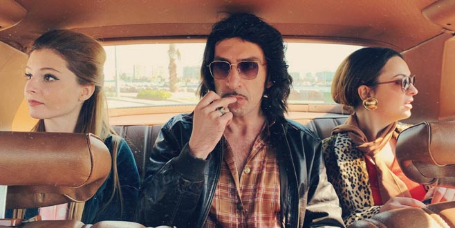 Yeşilçam jönü oldu