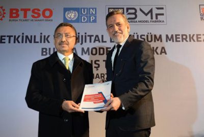 Bursa’da Model Fabrika açıldı