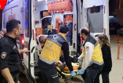 Pompalı dehşet: 1 yaralı