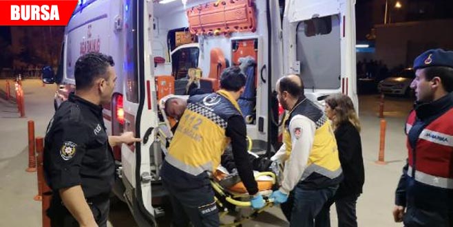 Pompalı dehşet: 1 yaralı Pompalı dehşet: 1 yaralı