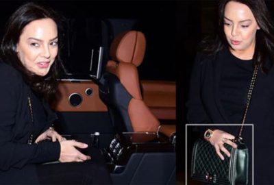 Ebru Gündeş kolunda servet taşıyor!