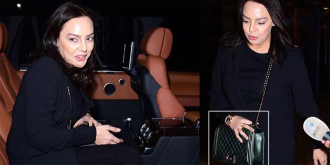 Ebru Gündeş kolunda servet taşıyor!