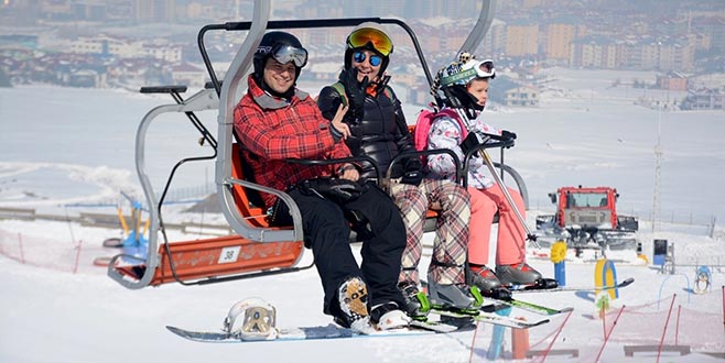 Ailece kayak keyfi Ailece kayak keyfi