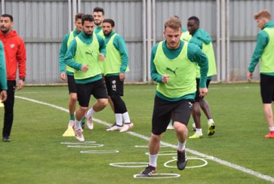 Bursaspor’da Galatasaray maçı hazırlıkları sürüyor