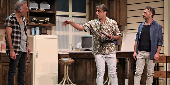 Ünlü oyuncular Vahşi Batı’da buluştu Ünlü oyuncular Vahşi Batı’da buluştu