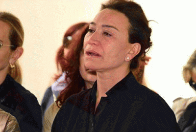 Demet Akbağ’ın eşi kaza yaptı… Durumu ağır