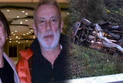 Demet Akbağ’ın eşi Zafer Çika’nın hayatını kaybettiği kazada kahreden detay!