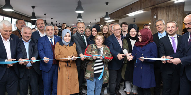 Görükle’ye ‘Millet Kıraathanesi’ Görükle’ye ‘Millet Kıraathanesi’