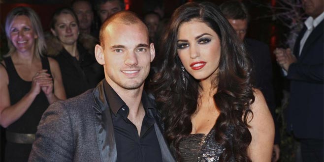Korkutan iddia: Sneijder Yolanthe’ye şiddet uyguladı