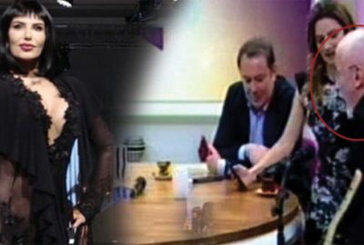 Ünlü sanatçı Hatice’yi görünce şoke oldu!