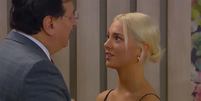 Tehlikeli yakınlaşma sosyal medyayı salladı!