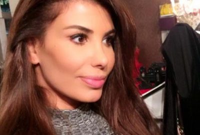 Hatice podyumdaki hareketini önceden prova etti!