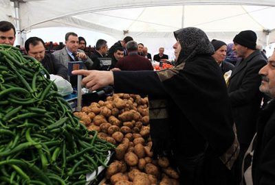 Tanzim’den sofraya 14 bin ton ürün