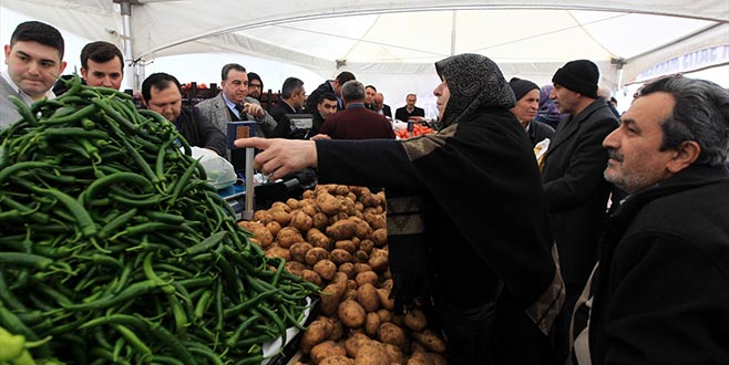 Tanzim’den sofraya 14 bin ton ürün Tanzim’den sofraya 14 bin ton ürün