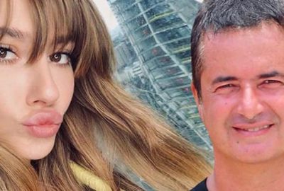 Bikini yasağı koyan Acun’a havuz başında verdiği pozlarla nispet yaptı