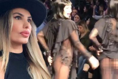 ‘Evet şov yaptım, çok da hoşuma gitti’