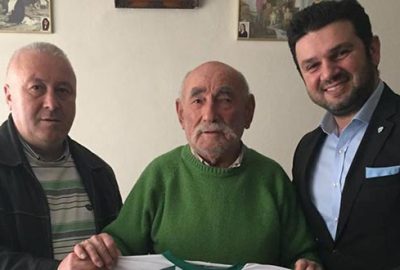 Bursaspor’un ilk amigosuna sürpriz ziyaret!