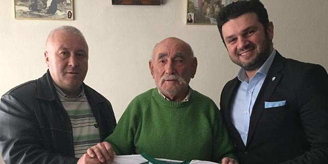 Bursaspor’un ilk amigosuna sürpriz ziyaret!