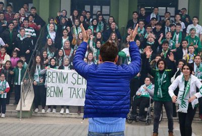 Yusuf’a kral karşılama!