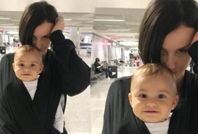 Emzirme fotoğrafını paylaştı ve bunu yazdı