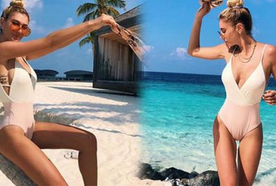 Şeyma Subaşı, bikinili pozlarıyla büyüledi!