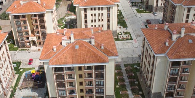 Sosyal konut için 90 bin başvuru Sosyal konut için 90 bin başvuru