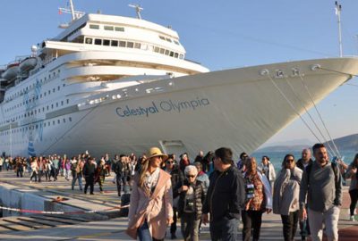 Kruvaziyerde rota yeniden Türkiye