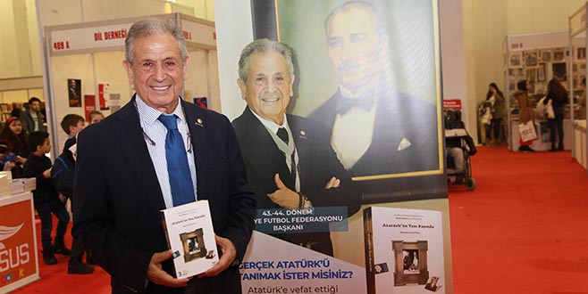 Atatürk’ü anlattı