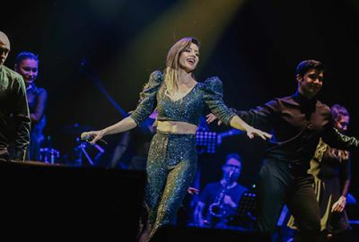 Sahnede Gökçe zamanı