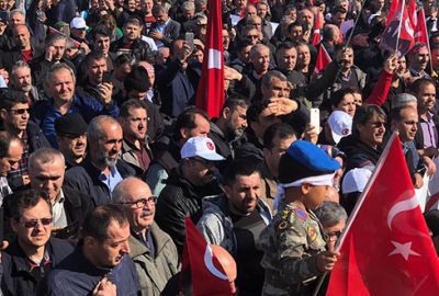 EYT’lilerden Maltepe’de miting