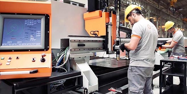 Sanayide 1,8 milyar TL’lik dönüşüm Sanayide 1,8 milyar TL’lik dönüşüm