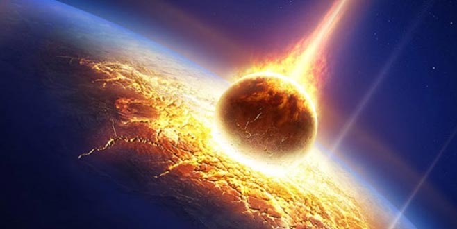 NASA atmosferde dev meteor patlaması belirledi!