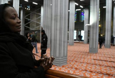 Ünlü sanatçı Türkiye’de Müslüman oldu